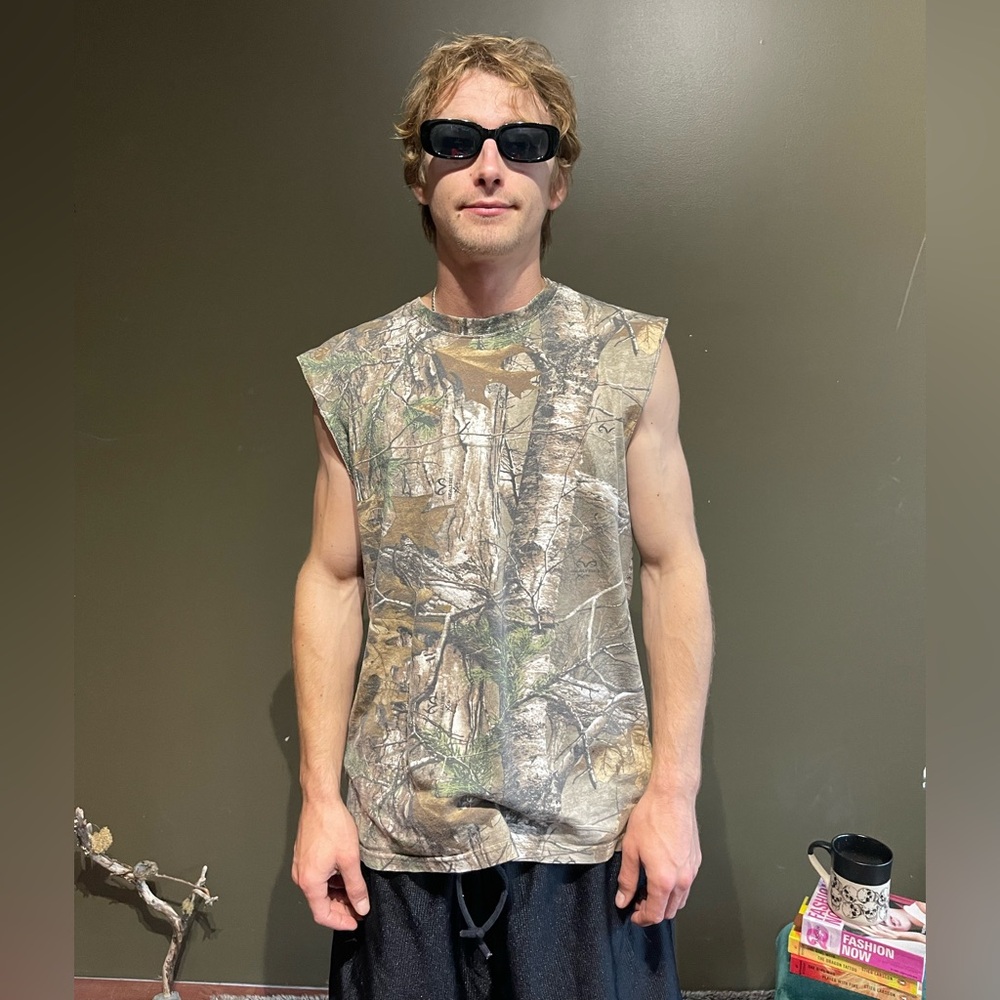 Realtree Camouflage Tanktop
